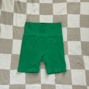 All in Motion textured bike shorts